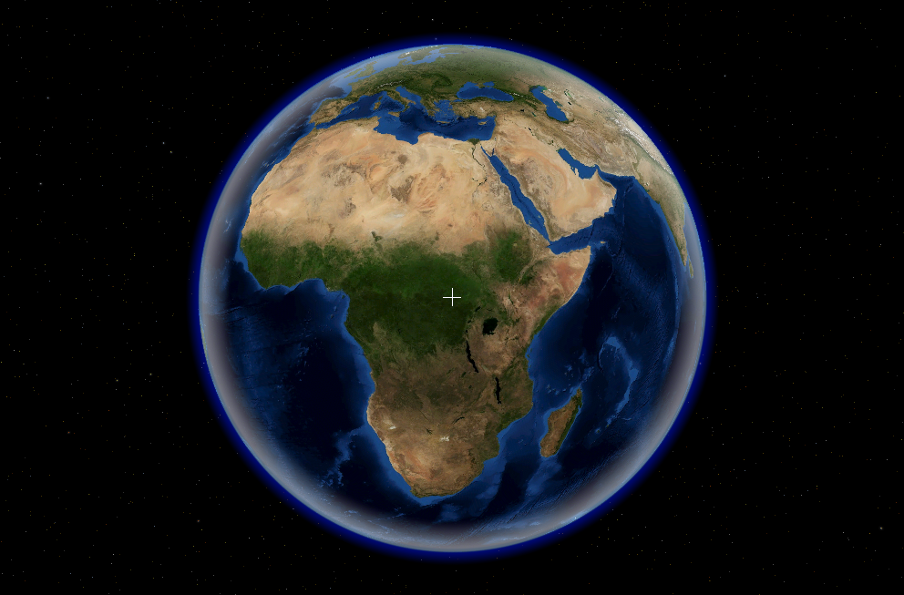 Africa from the Sky