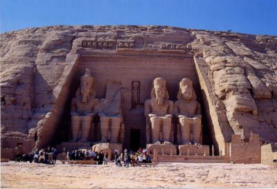 Abu Simbel temple