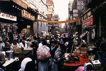 Khan el Khalili Bazar