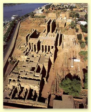 Luxor temple