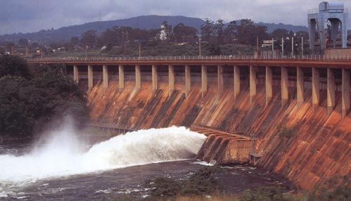 Aswan dam